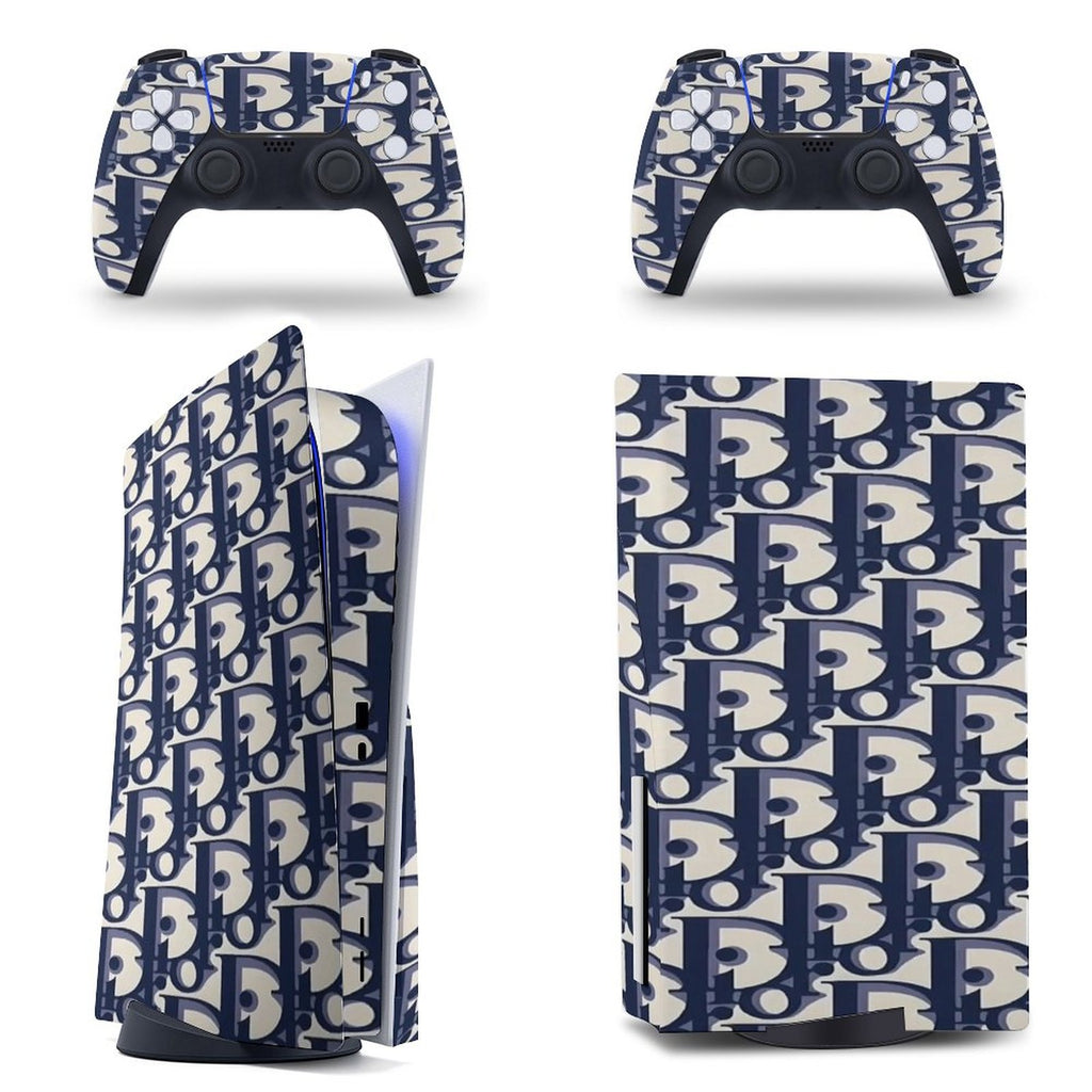 Gamer Wraps "Dior" Sticker Set for PS5 Controller and Console (Dis Version)
