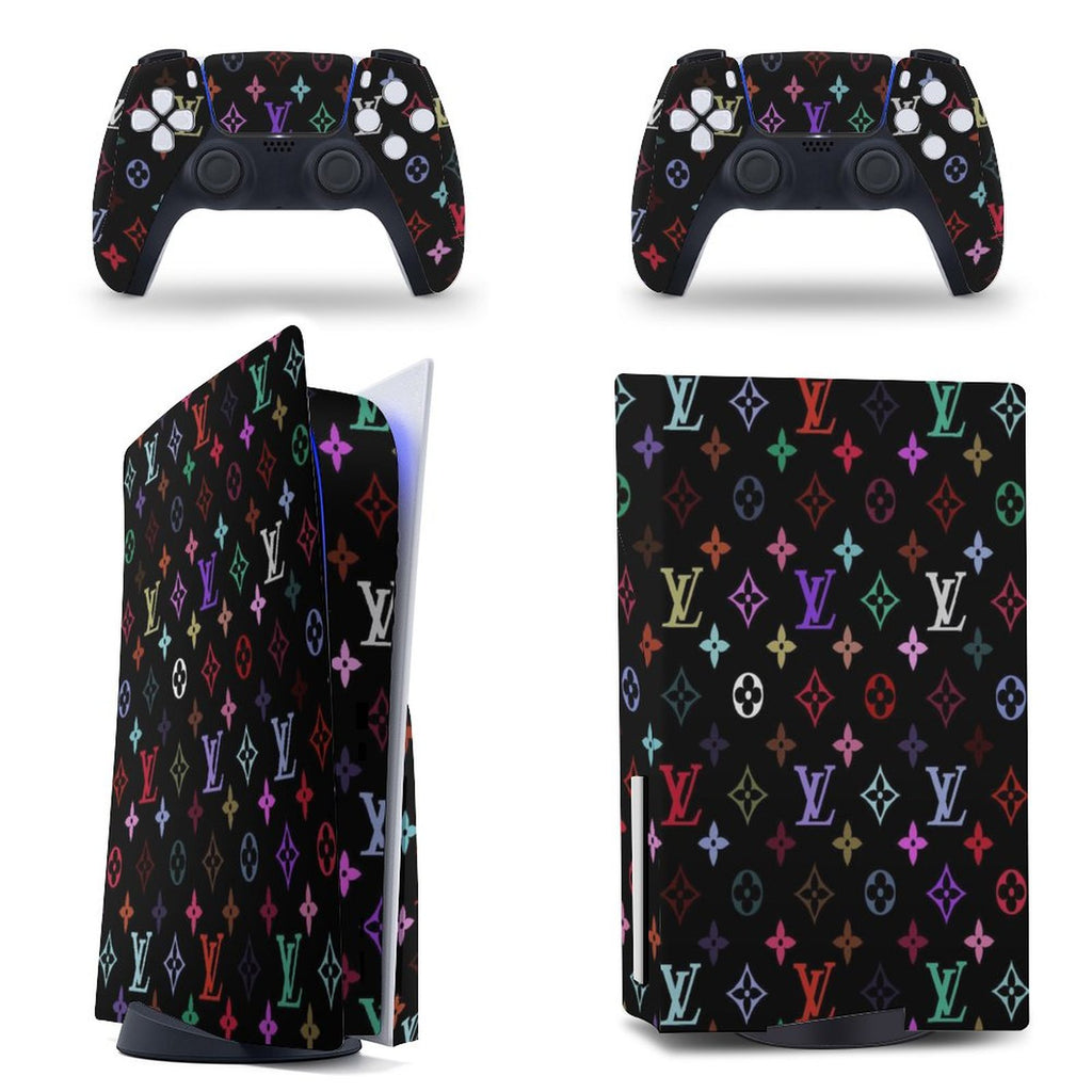 Gamer Wraps "Lui V" Sticker Set for PS5 Controller and Console (Dis Version)