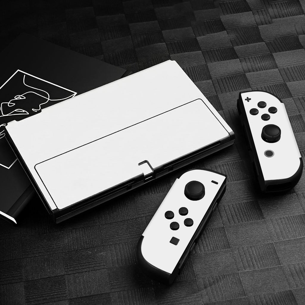 Create Your Own Custom Sticker Set for Nintendo Switch OLED Console, Controller, and Dock