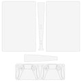 Create Your Own Custom Sticker Set for PS5 Controller and Console (Digital Edition)