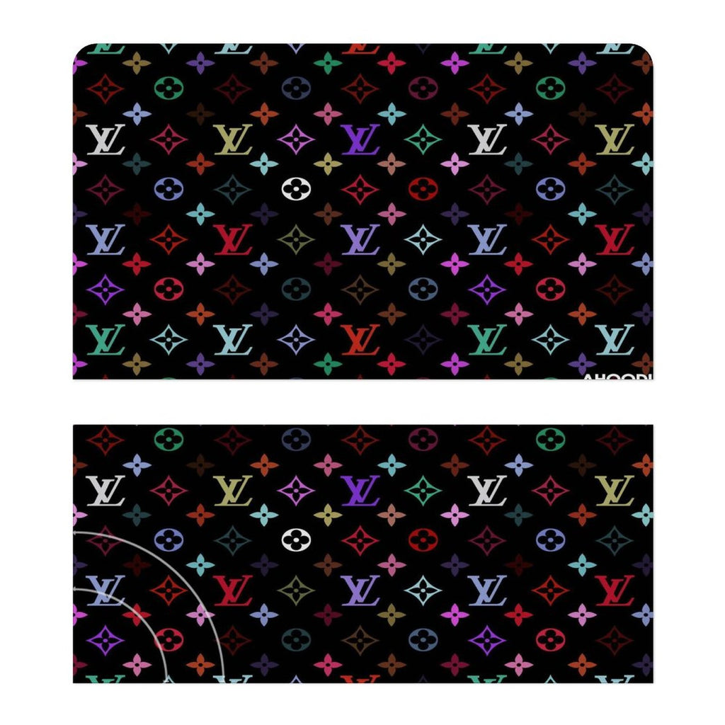 Gamer Wraps "Lui V" Sticker Set for Nintendo Switch OLED Console, Controllers, and Dock