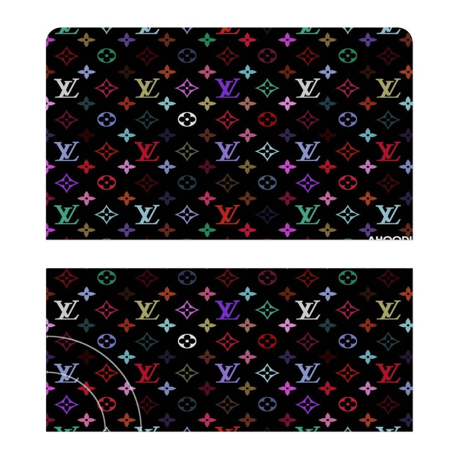 Gamer Wraps "Lui V" Sticker Set for Nintendo Switch OLED Console, Controllers, and Dock