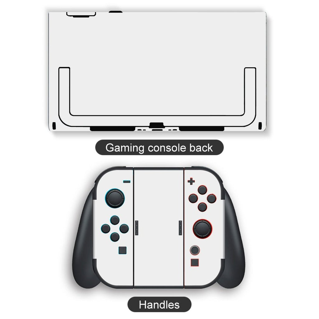 Create Your Own Custom Sticker Set for Switch 2 Console, Controller, and Dock