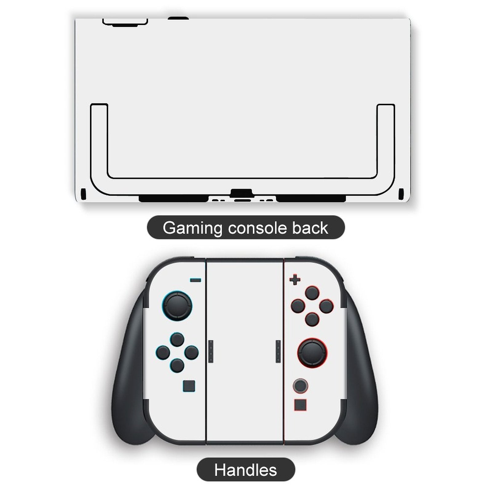 Create Your Own Custom Sticker Set for Switch 2 Console, Controller, and Dock
