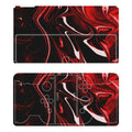 Gamer Wraps "Metallic Marble" Sticker Set for Nintendo Switch OLED Console, Controllers, and Dock