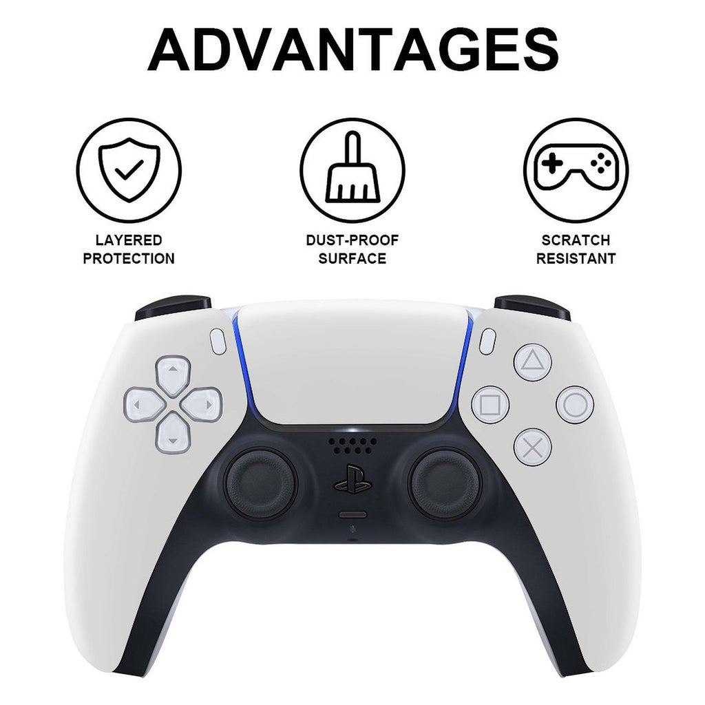 Create Your Own Custom Sticker Set for PS5 Controller and Console (Digital Edition)