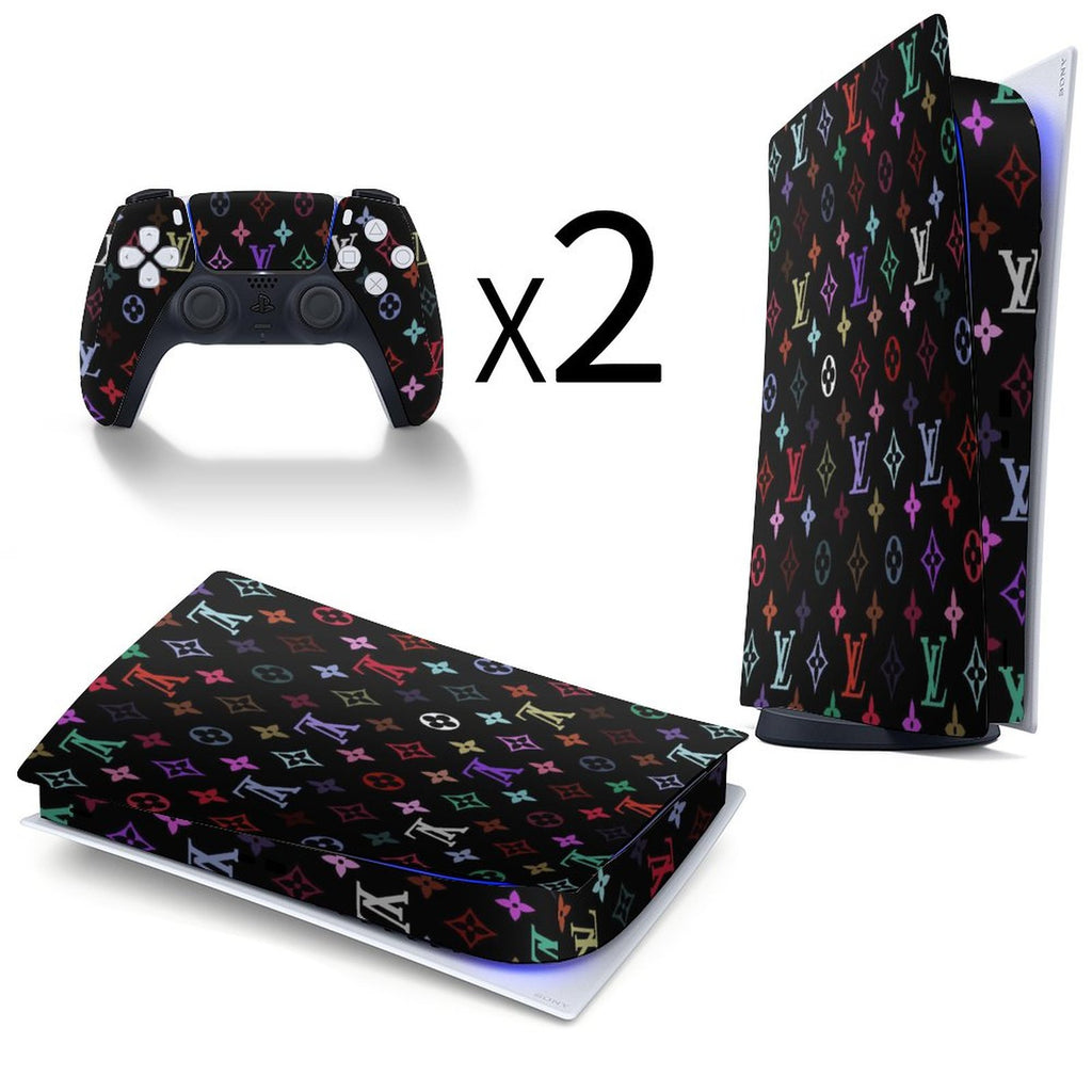Gamer Wraps "Lui V" Sticker Set for PS5 Controller and Console (Digital Edition)