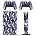 Gamer Wraps "Dior" Sticker Set for PS5 Slim Controller and Console (Digital Edition)