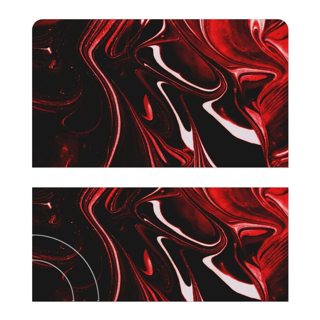 Gamer Wraps "Metallic Marble" Sticker Set for Nintendo Switch OLED Console, Controllers, and Dock