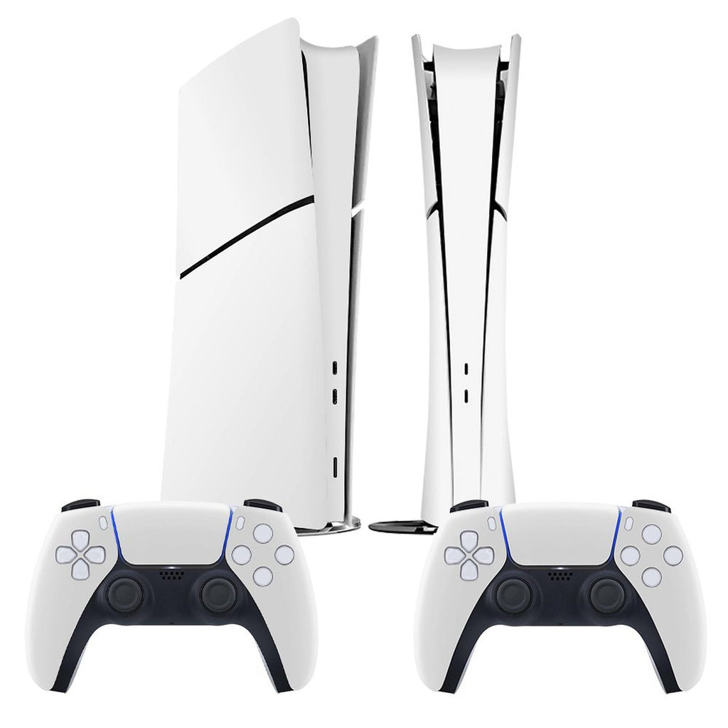 Create Your Own Custom Sticker Set for PS5 Slim Controller and Console (Digital Edition)
