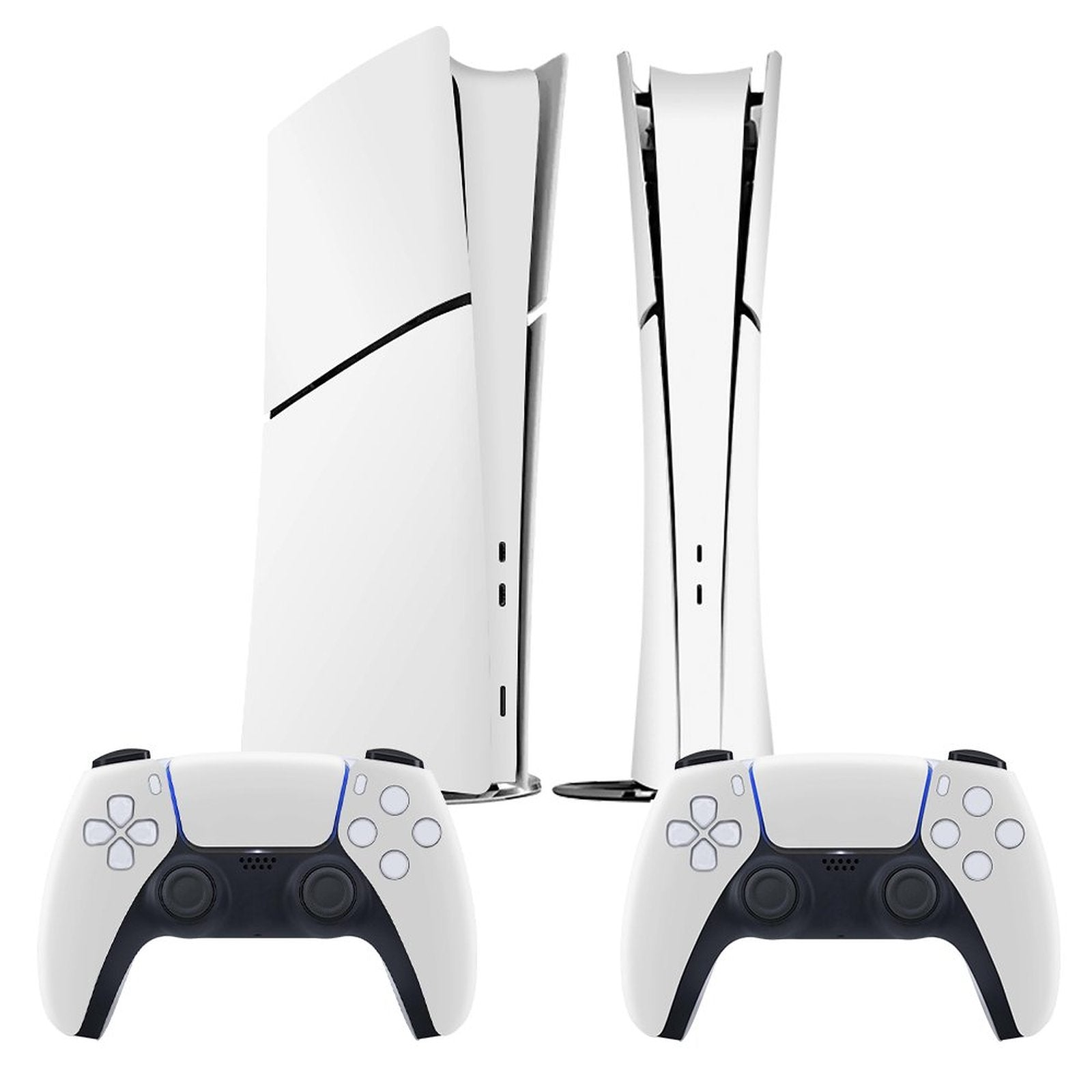 Create Your Own Custom Sticker Set for PS5 Slim Controller and Console (Digital Edition)