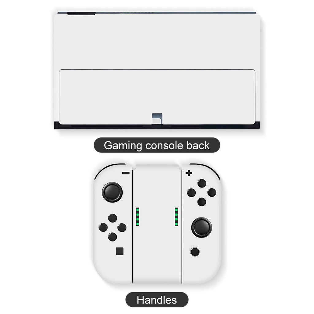 Create Your Own Custom Sticker Set for Nintendo Switch OLED Console, Controller, and Dock