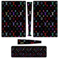 Gamer Wraps "Lui V" Sticker Set for PS5 Controller and Console (Digital Edition)