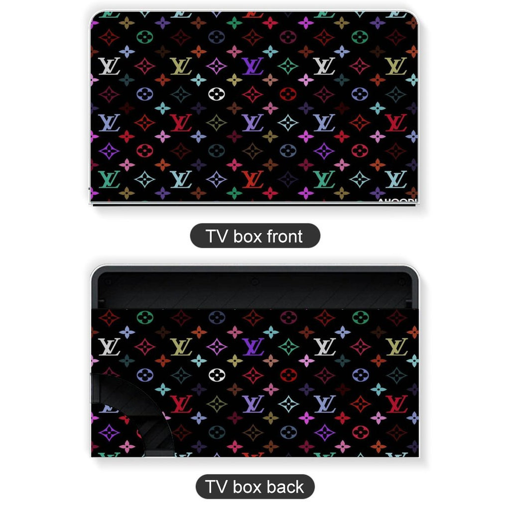 Gamer Wraps "Lui V" Sticker Set for Nintendo Switch OLED Console, Controllers, and Dock