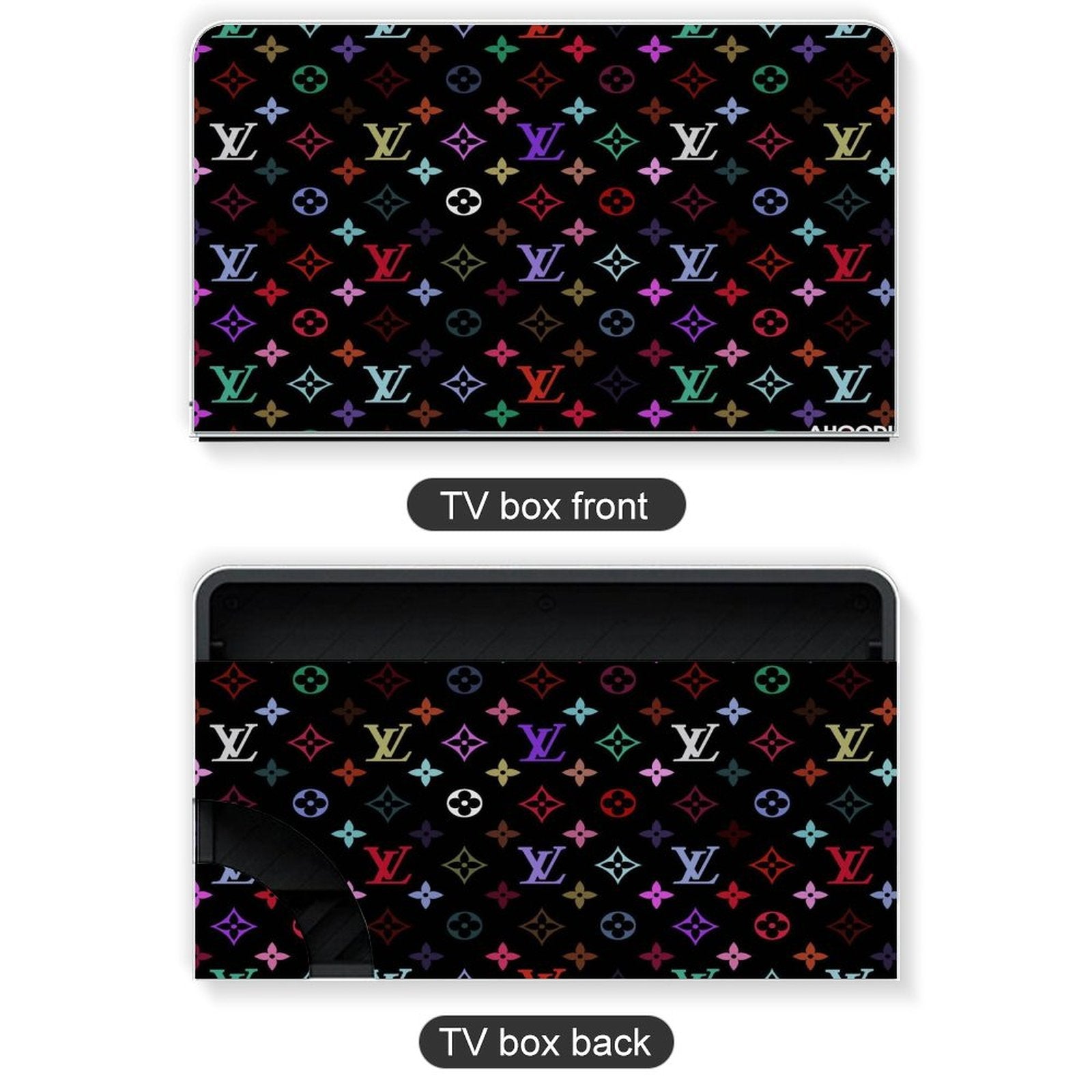 Gamer Wraps "Lui V" Sticker Set for Nintendo Switch OLED Console, Controllers, and Dock