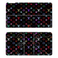Gamer Wraps "Lui V" Sticker Set for Nintendo Switch OLED Console, Controllers, and Dock