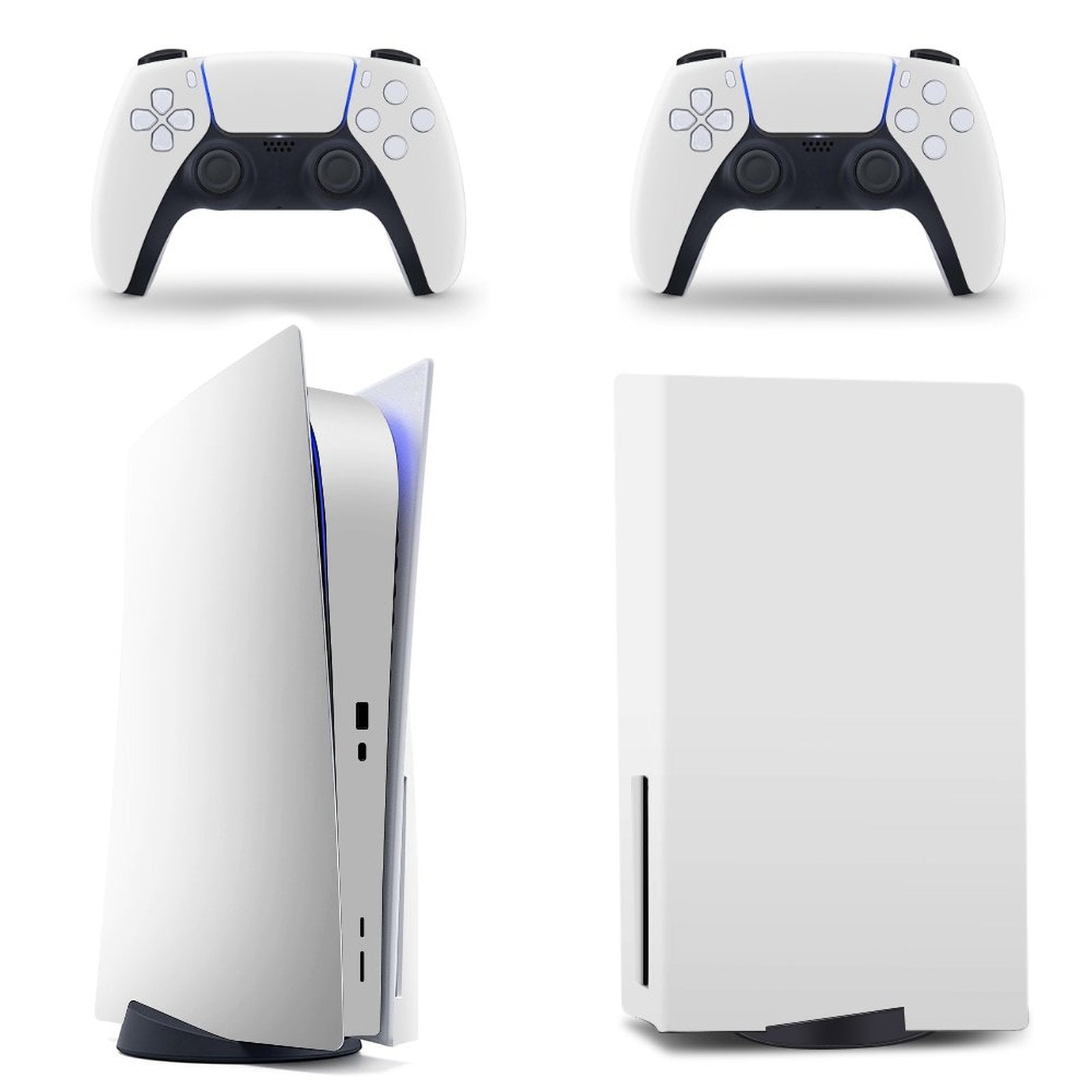 Create Your Own Custom Sticker Set for PS5 Controller and Console (Dis Version)