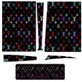 Gamer Wraps "Lui V" Sticker Set for PS5 Controller and Console (Dis Version)