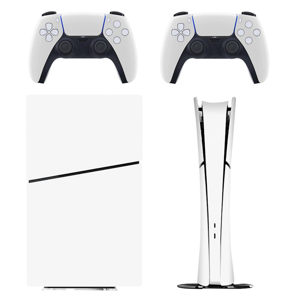 Create Your Own Custom Sticker Set for PS5 Slim Controller and Console (Digital Edition)