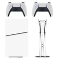 Create Your Own Custom Sticker Set for PS5 Slim Controller and Console (Digital Edition)