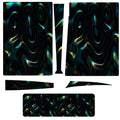 Gamer Wraps "Liquid Swirl" Sticker Set for PS5 Controller and Console (Dis Version)