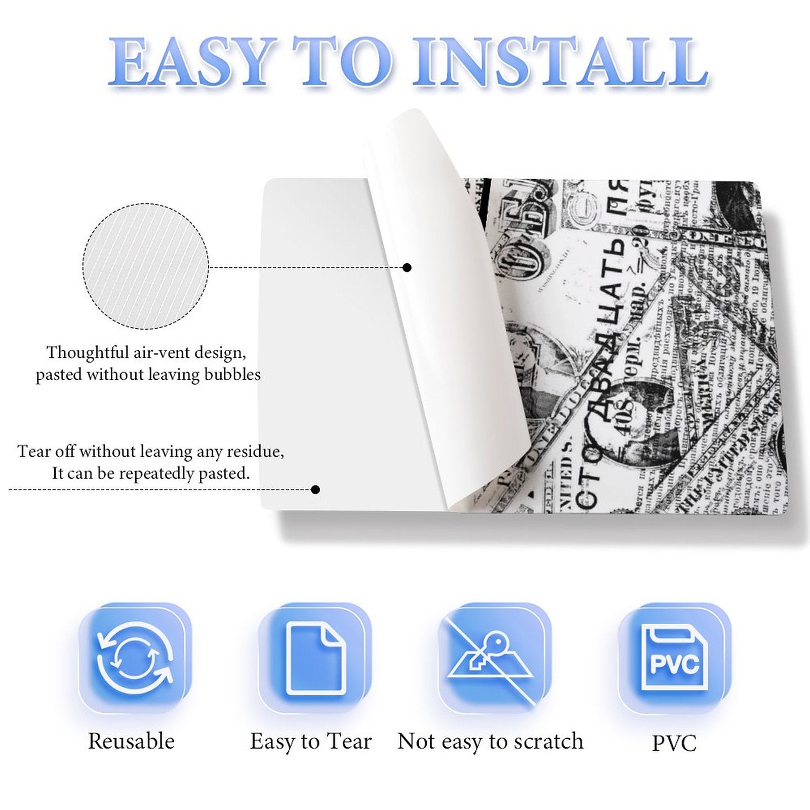Gamer Wraps "Paper Chase" Sticker Set for PS5 Slim Controller and Console (Digital Edition)