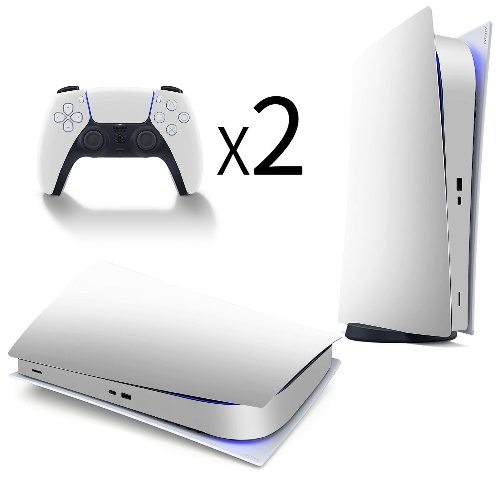 Create Your Own Custom Sticker Set for PS5 Controller and Console (Digital Edition)