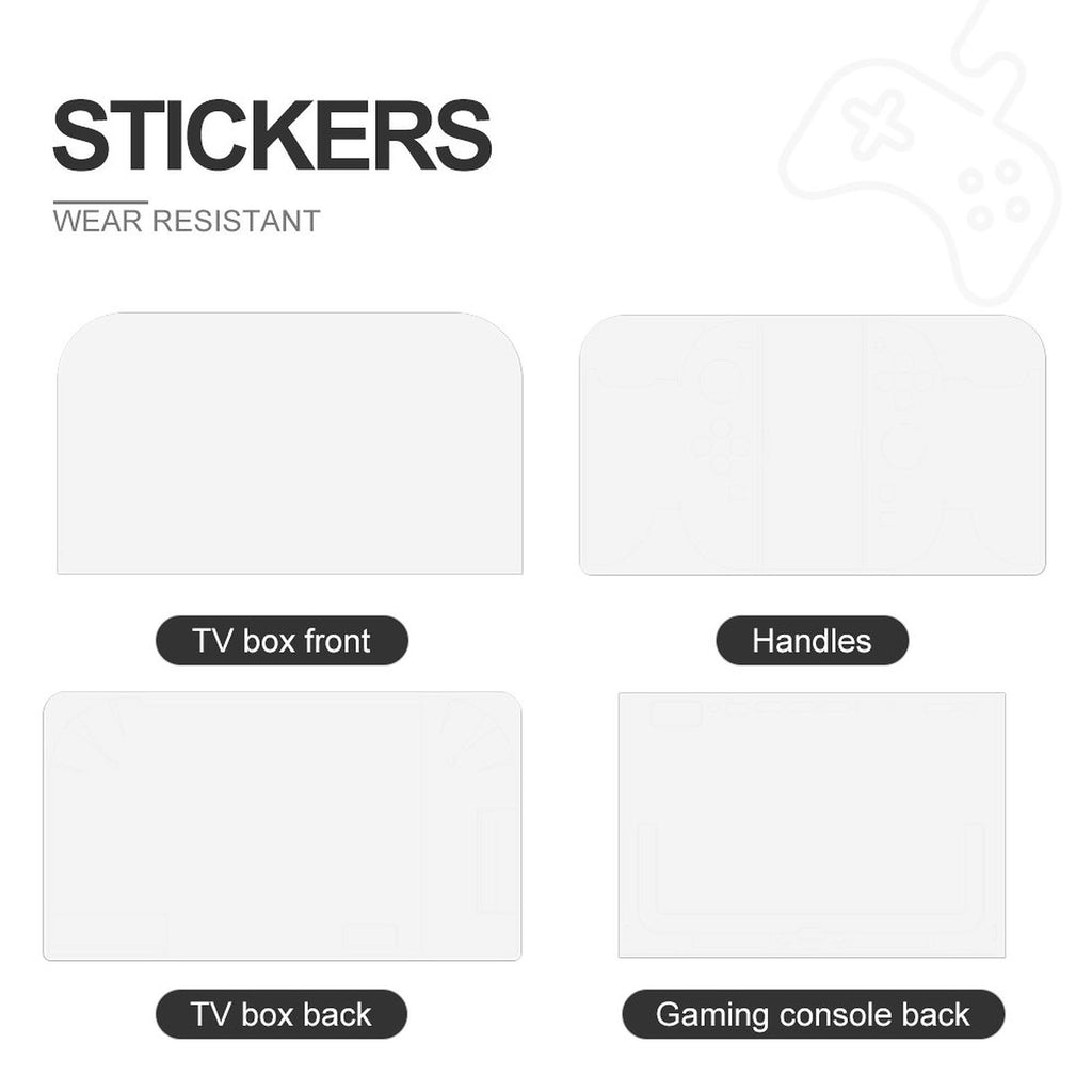 Create Your Own Custom Sticker Set for Switch 2 Console, Controller, and Dock