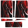 Gamer Wraps "Metallic Marble" Sticker Set for PS5 Controller and Console (Dis Version)