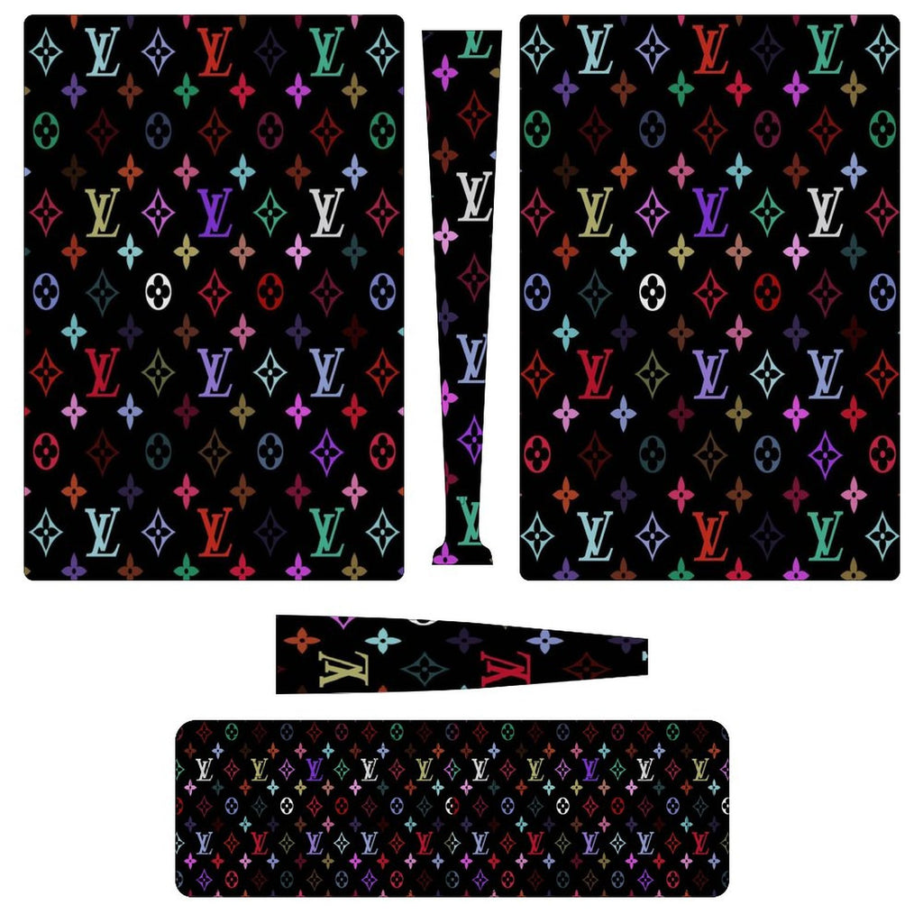 Gamer Wraps "Lui V" Sticker Set for PS5 Controller and Console (Digital Edition)
