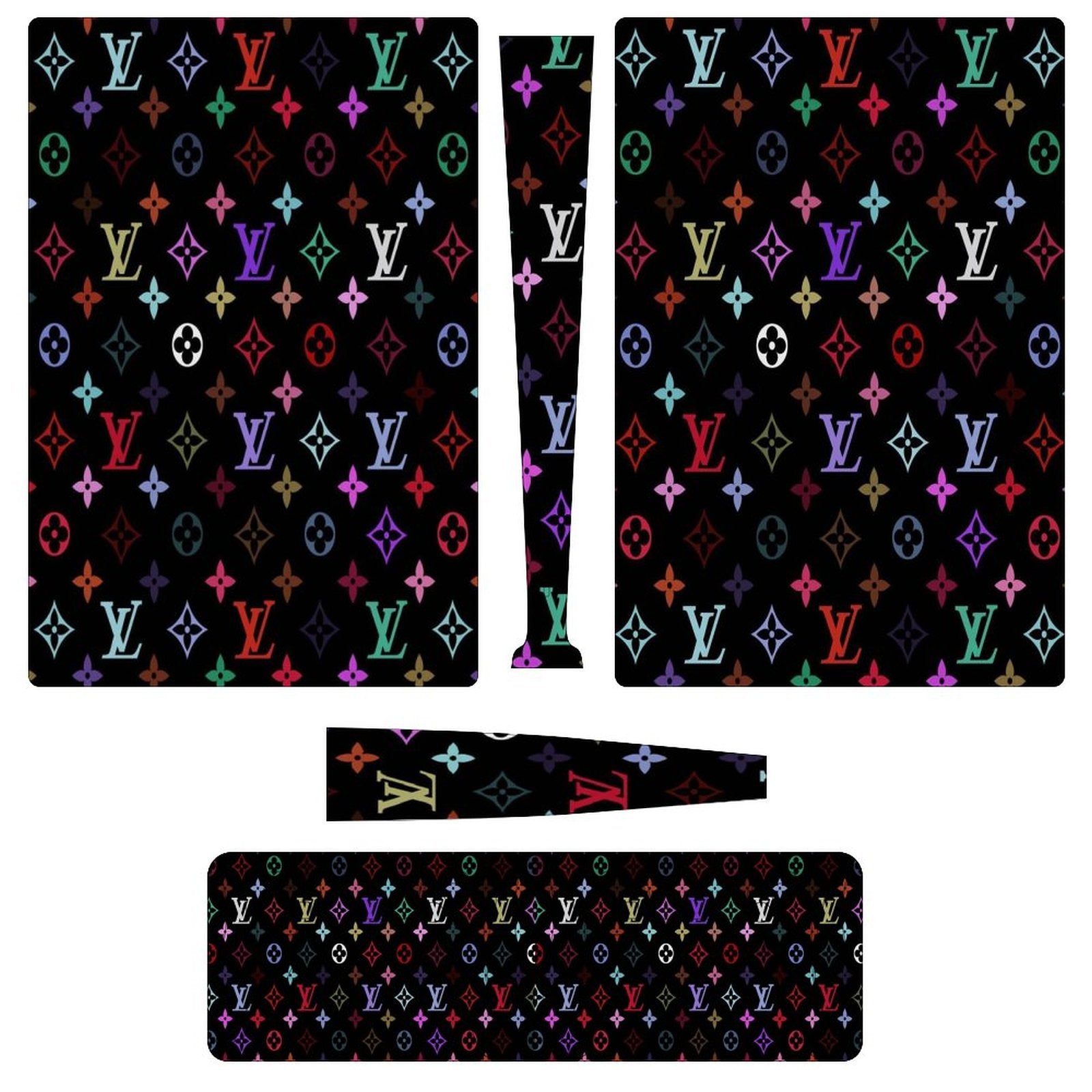 Gamer Wraps "Lui V" Sticker Set for PS5 Controller and Console (Digital Edition)