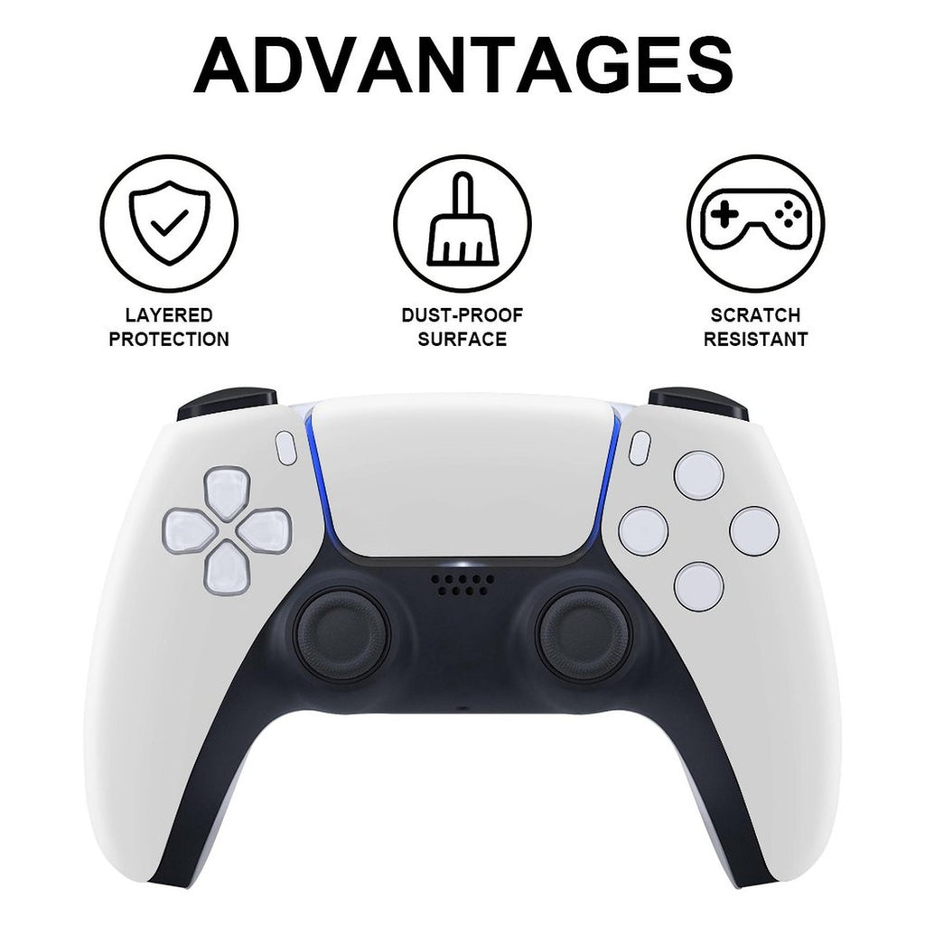 Create Your Own Custom Sticker Set for PS5 Controller and Console (Dis Version)