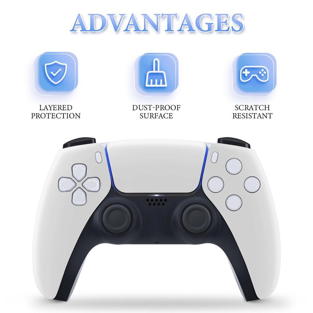 Create Your Own Custom Sticker Set for PS5 Slim Controller and Console (Digital Edition)