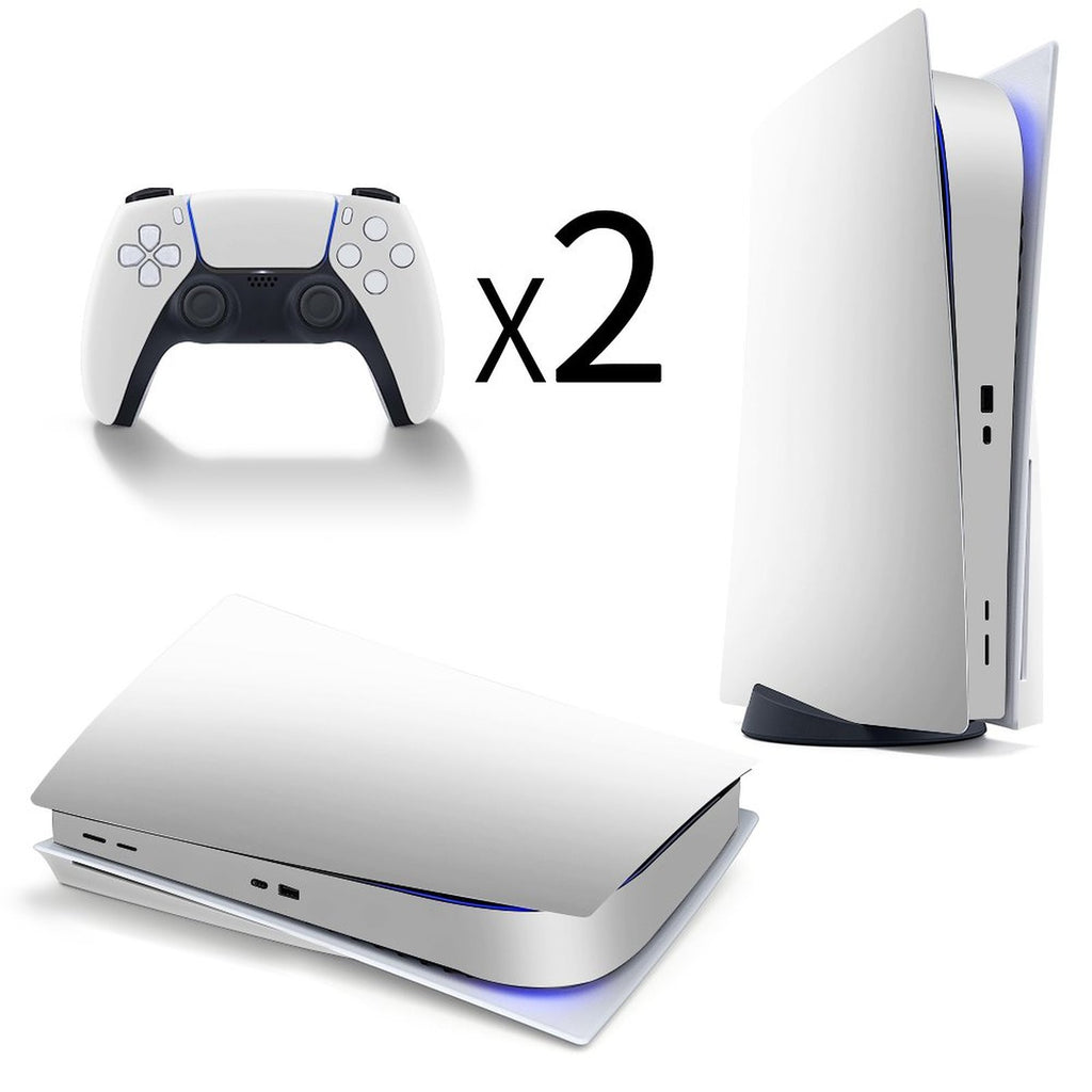 Create Your Own Custom Sticker Set for PS5 Controller and Console (Dis Version)
