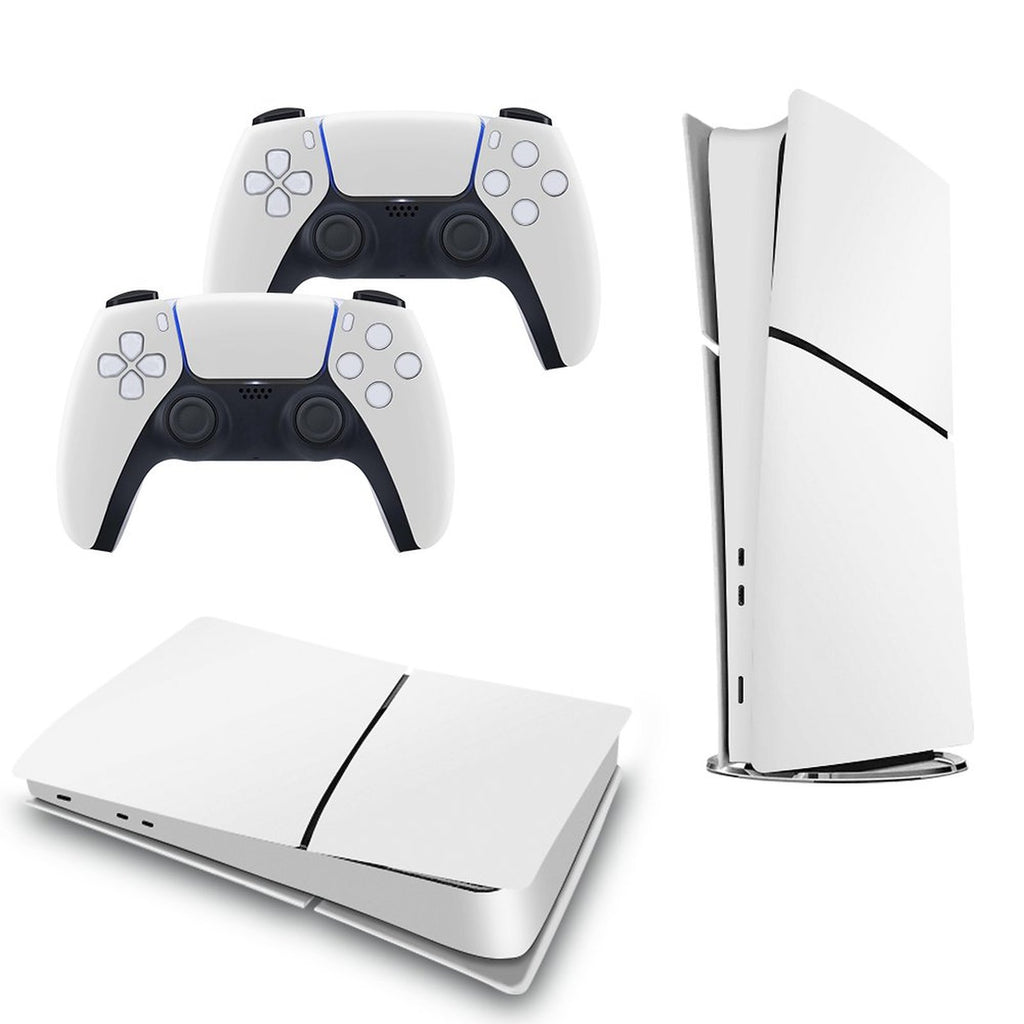 Create Your Own Custom Sticker Set for PS5 Slim Controller and Console (Digital Edition)