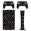 Gamer Wraps "Lui V" Sticker Set for PS5 Slim Controller and Console (Digital Edition)
